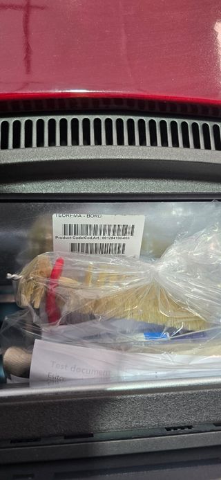 Estufa pellet Extraflame Teorema roja