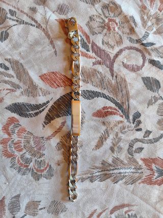 Esclava plata 925 maciza