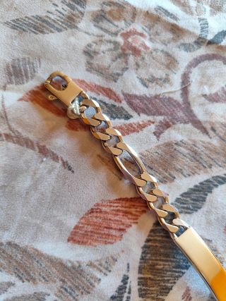 Esclava plata 925 maciza