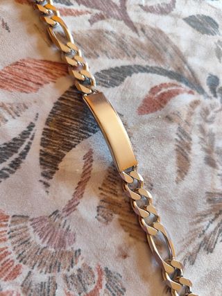 Esclava plata 925 maciza