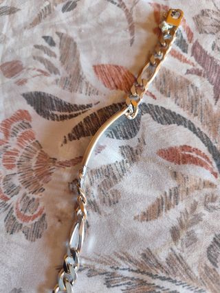 Esclava plata 925 maciza