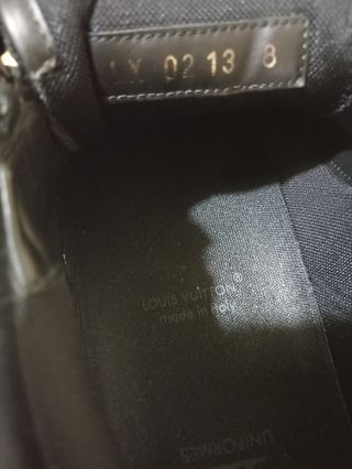 Zapatillas Louis Vuitton negras