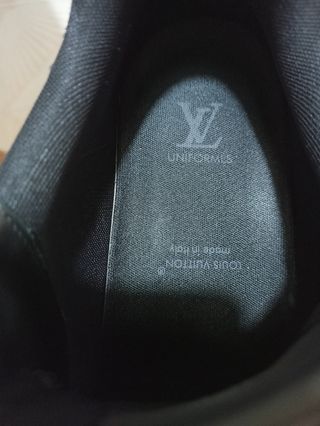 Zapatillas Louis Vuitton negras
