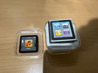 iPod Nano 6ª generación - Blanco y Negro