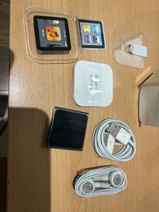 iPod Nano 6ª generación - Blanco y Negro