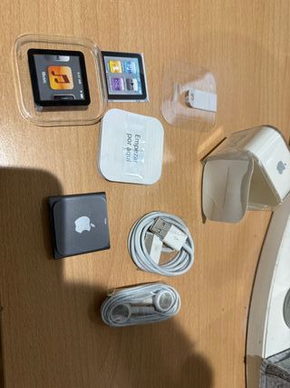 iPod Nano 6ª generación - Blanco y Negro