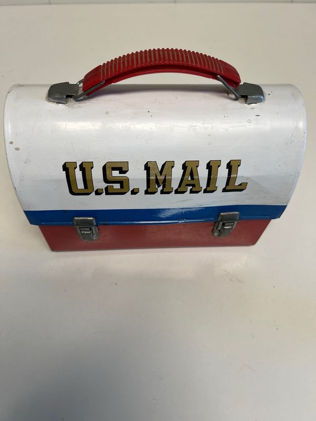 Fiambrera Metálica U.S.Mail Vintage