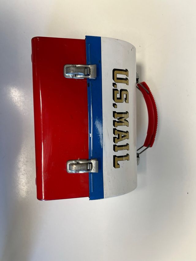 Fiambrera Metálica U.S.Mail Vintage