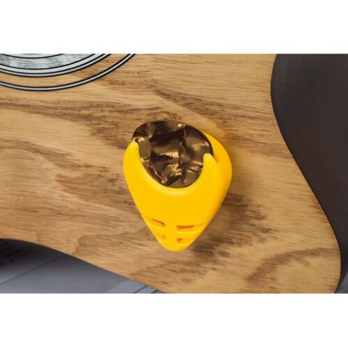 4 Pontas de guitarra ukulele guitalele suporte de pontas