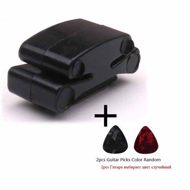 4 Pontas de guitarra ukulele guitalele suporte de pontas