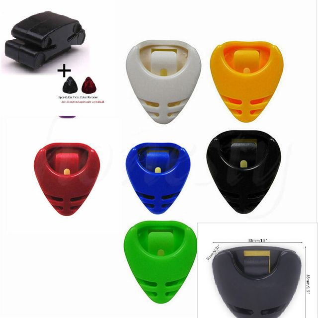 4 Pontas de guitarra ukulele guitalele suporte de pontas