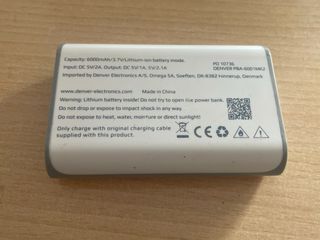 Powerbank Denver 6000mAh