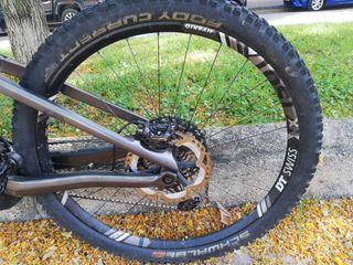Orbea Wild FS M-Team L Bicicleta Eléctrica