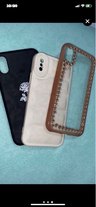 iPhone X Plata - Impecable