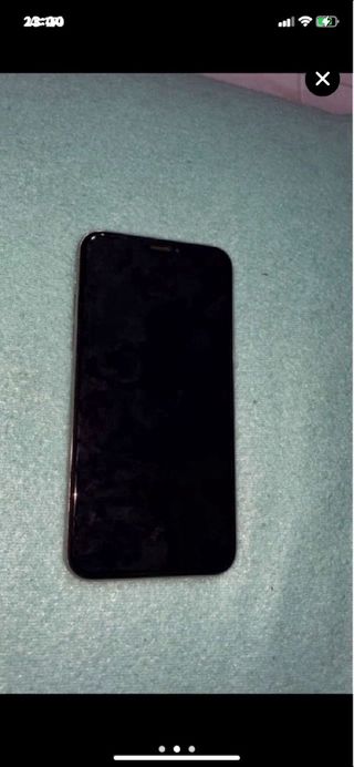 iPhone X Plata - Impecable