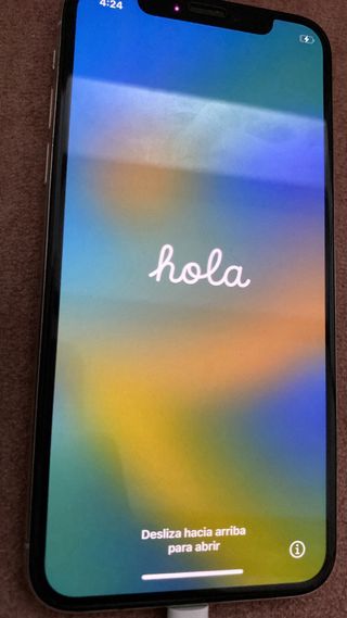 iPhone X Plata - Impecable