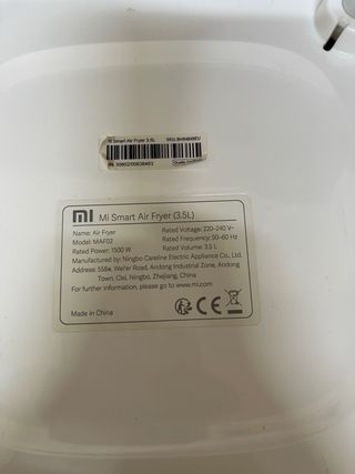 Freidora de aire Xiaomi