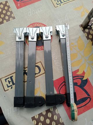 Patas somier metal - 4uds