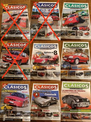 Revistas Clásicos Exclusivos