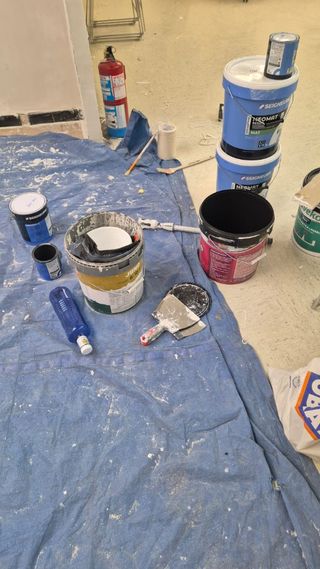 Pinturas para decoración