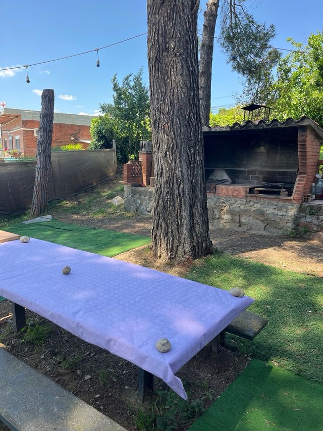 alquiler de espacio para festejar al aire libre
