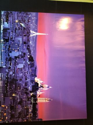 Poster Parigi Notte
