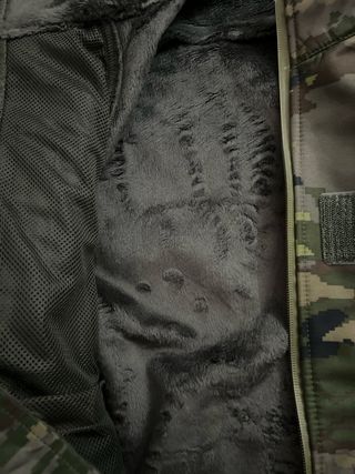 Forro Polar Boscoso Talla S - Nuevo