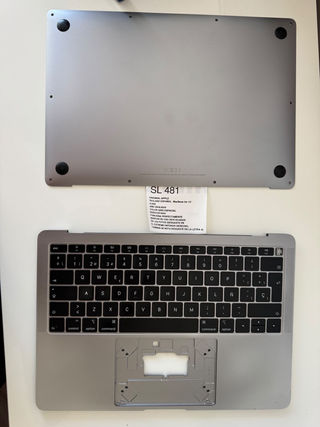 Teclado ESPAÑOL MacBook Air 13" A1932 2018 2019 
