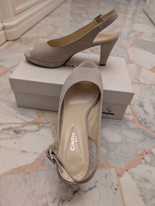 Sandali Cinzia Valle beige