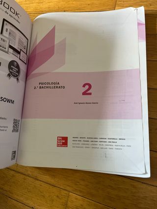 LA+SB Psicologia 2 Bachillerato. Libro alumno +...