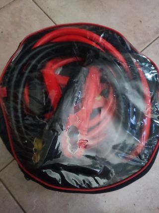 Cavi Avviamento Auto - 250A lunghi 6 metri