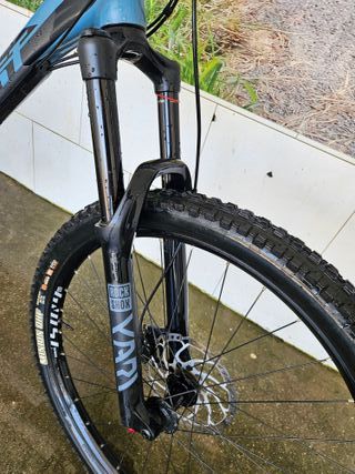Bicicleta ghost riot enduro. Talla L. PVP 2.800€