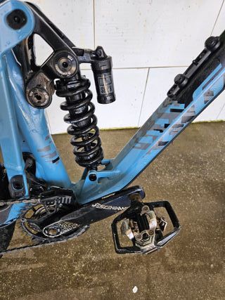 Bicicleta ghost riot enduro. Talla L. PVP 2.800€
