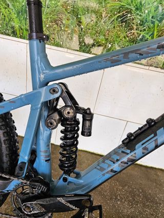 Bicicleta ghost riot enduro. Talla L. PVP 2.800€
