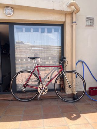 Bicicleta carretera Zeus vintage