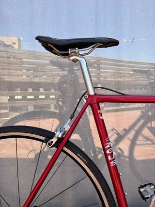 Bicicleta carretera Zeus vintage