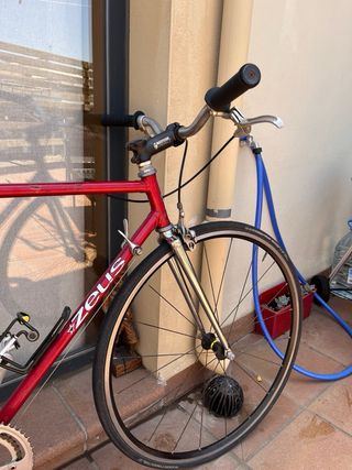 Bicicleta carretera Zeus vintage