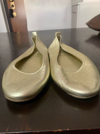 Ballerine oro - Scarpe casa