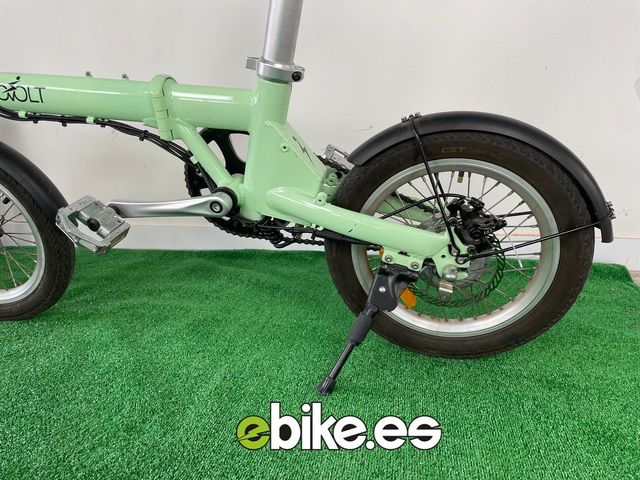 Bicicleta eléctrica plegable Eovolt City (2022)