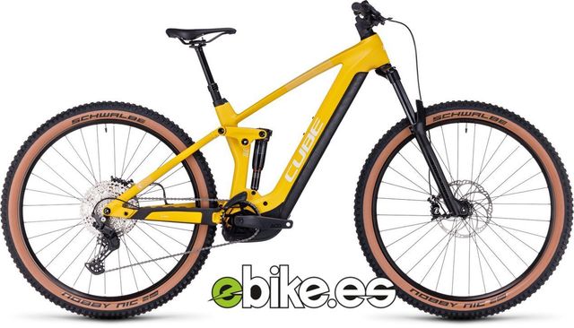 (Nueva) Bicicleta eléctrica Cube Stereo Hybrid 140 HPC Pro (2024)