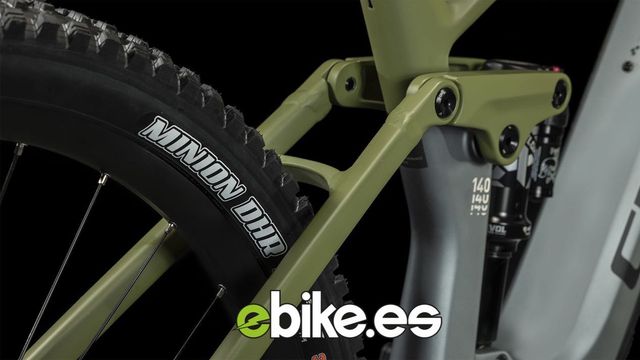 (Nueva) Bicicleta eléctrica Cube Stereo Hybrid 140 HPC TM (2024)