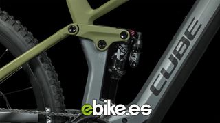 (Nueva) Bicicleta eléctrica Cube Stereo Hybrid 140 HPC TM (2024)