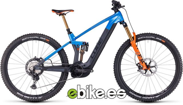 (Nueva) Bicicleta eléctrica Cube Stereo Hybrid 140 HPC Actionteam (2024)