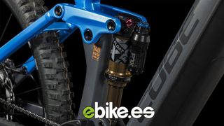 (Nueva) Bicicleta eléctrica Cube Stereo Hybrid 140 HPC Actionteam (2024)