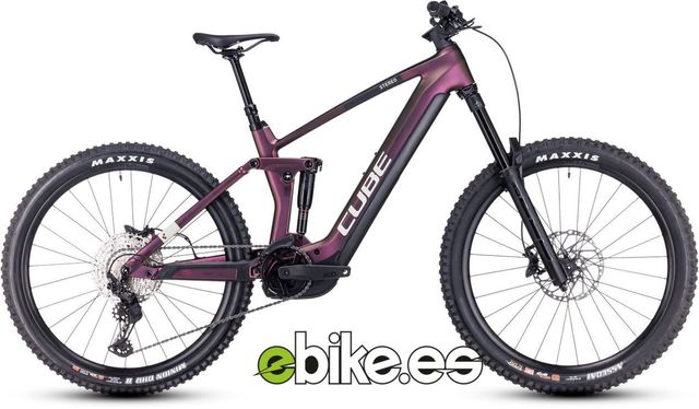 (Nueva) Bicicleta eléctrica Cube Stereo Hybrid 160 HPC SLX (2024)