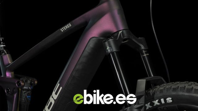 (Nueva) Bicicleta eléctrica Cube Stereo Hybrid 160 HPC SLX (2024)