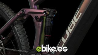 (Nueva) Bicicleta eléctrica Cube Stereo Hybrid 160 HPC SLX (2024)