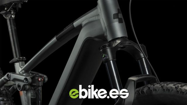 (Nueva) Bicicleta eléctrica Cube Stereo Hybrid 120 Pro (2024)