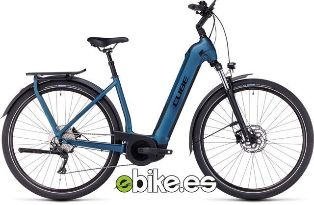 (Nueva) Bicicleta eléctrica Cube Kathmandu Hybrid ONE (2024)