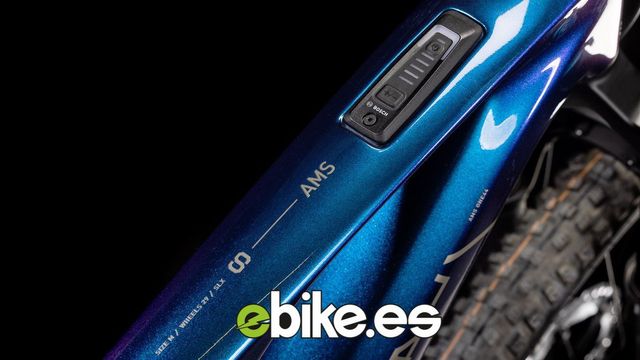 (Nueva) Bicicleta eléctrica Cube AMS Hybrid ONE44 C:68X SLX (2025)